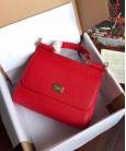 Сумка Dolce & Gabbana Sicily Red